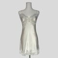Delicate lace trim slip