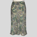 Paisley patterned skirt
