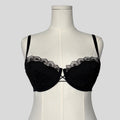 Lace flower bra