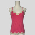 Lace trim cami