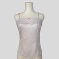 Lace trim cami