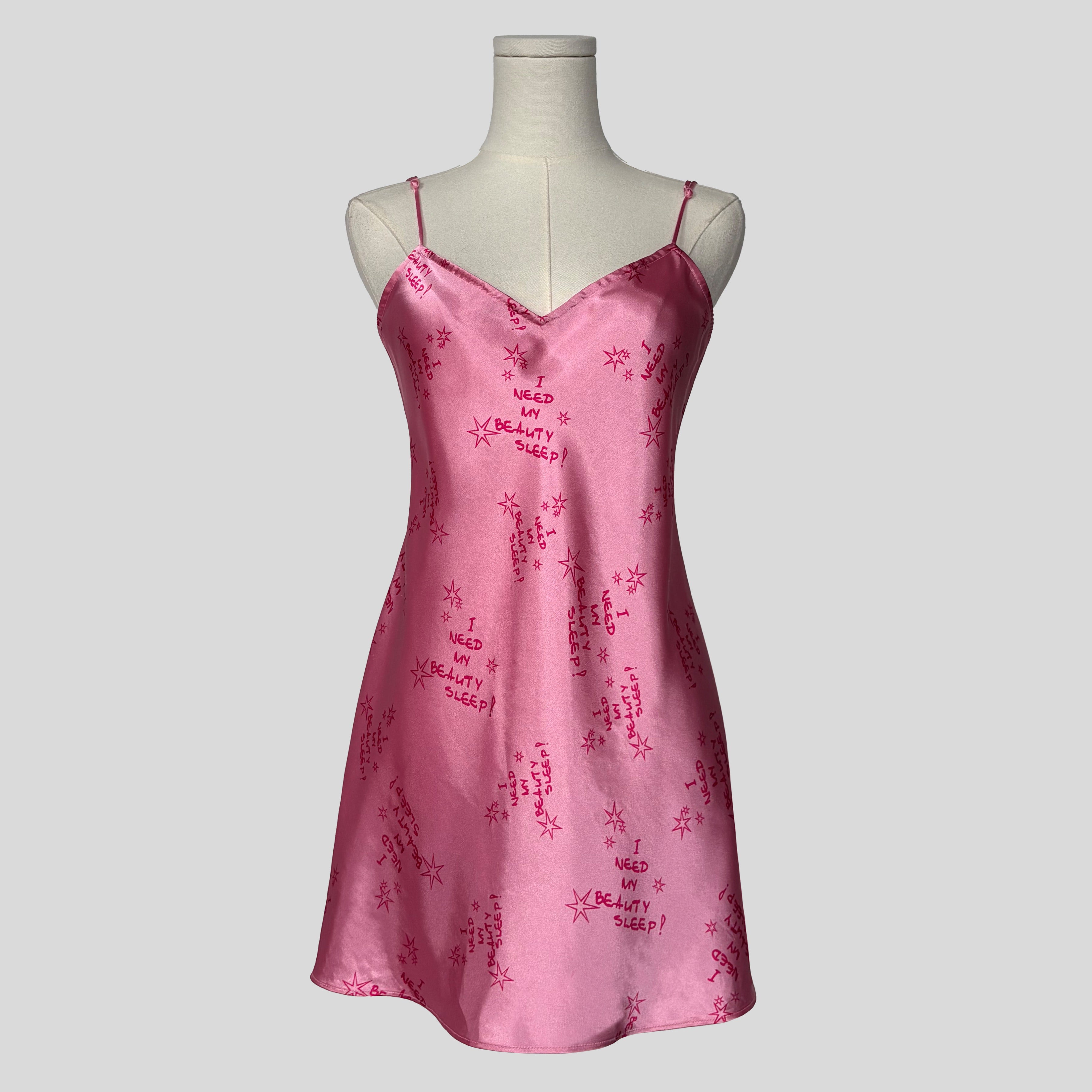 Beauty sleep silky slip