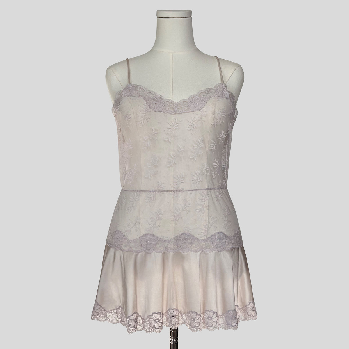 Lace bodice chemise