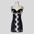 Lace underwire chemise