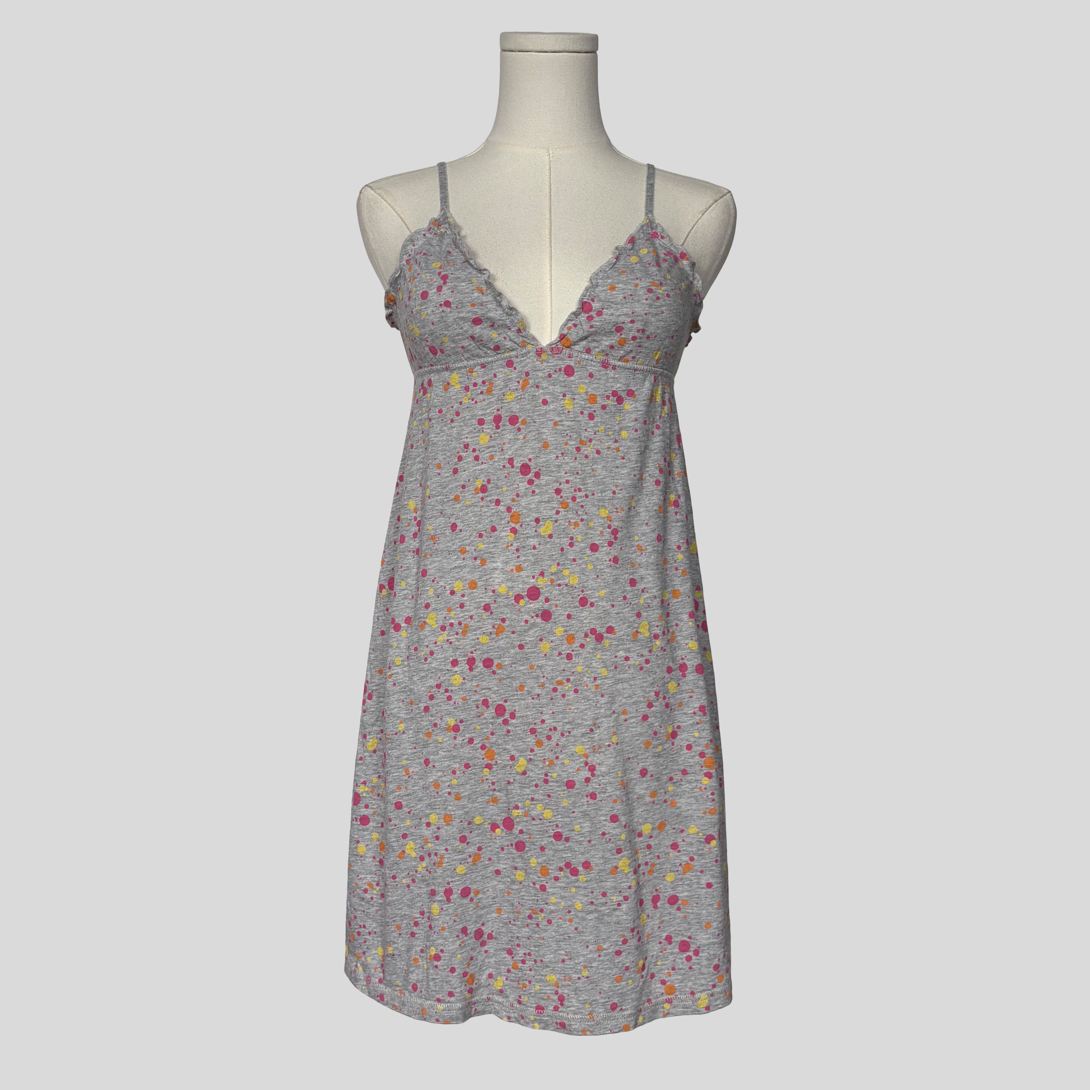 Polka dot babydoll slip