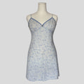 Cottage rosette dress in dainty floral