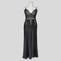 Lace bodice gown