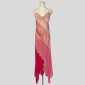 Pink gradient gown