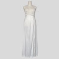 Soft lace bust gown