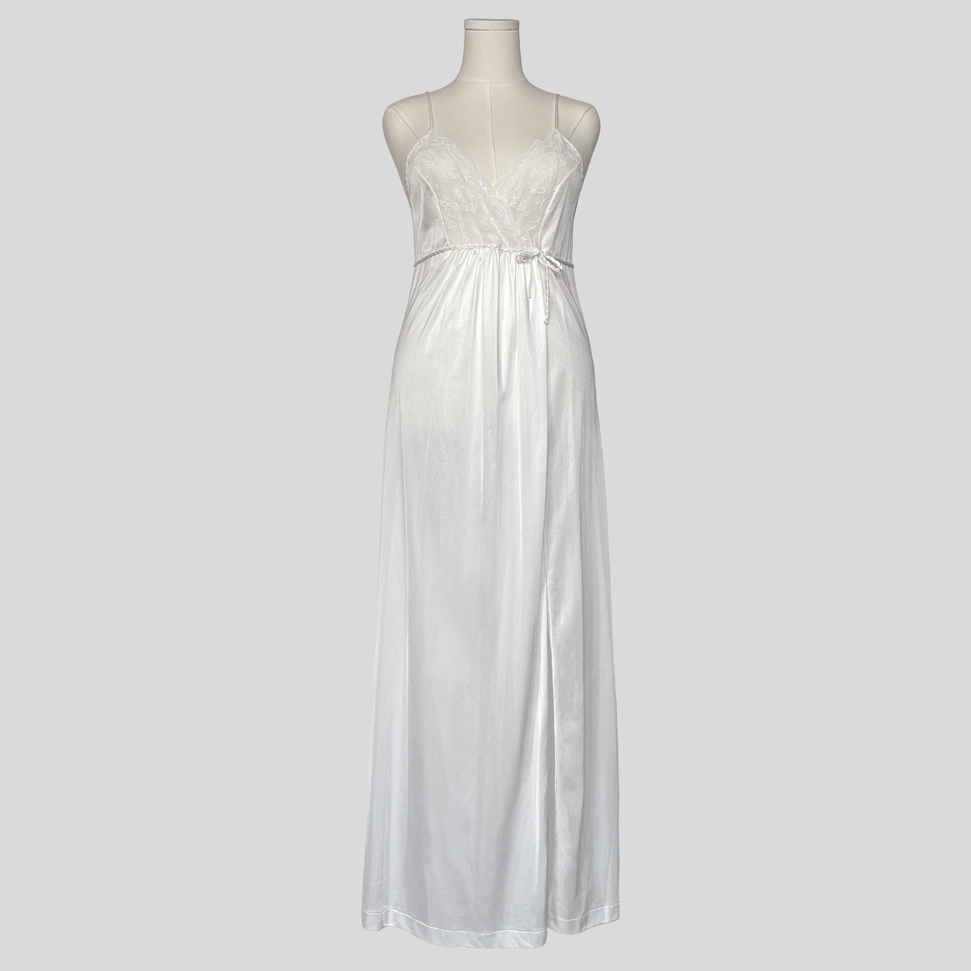 Soft lace bust gown
