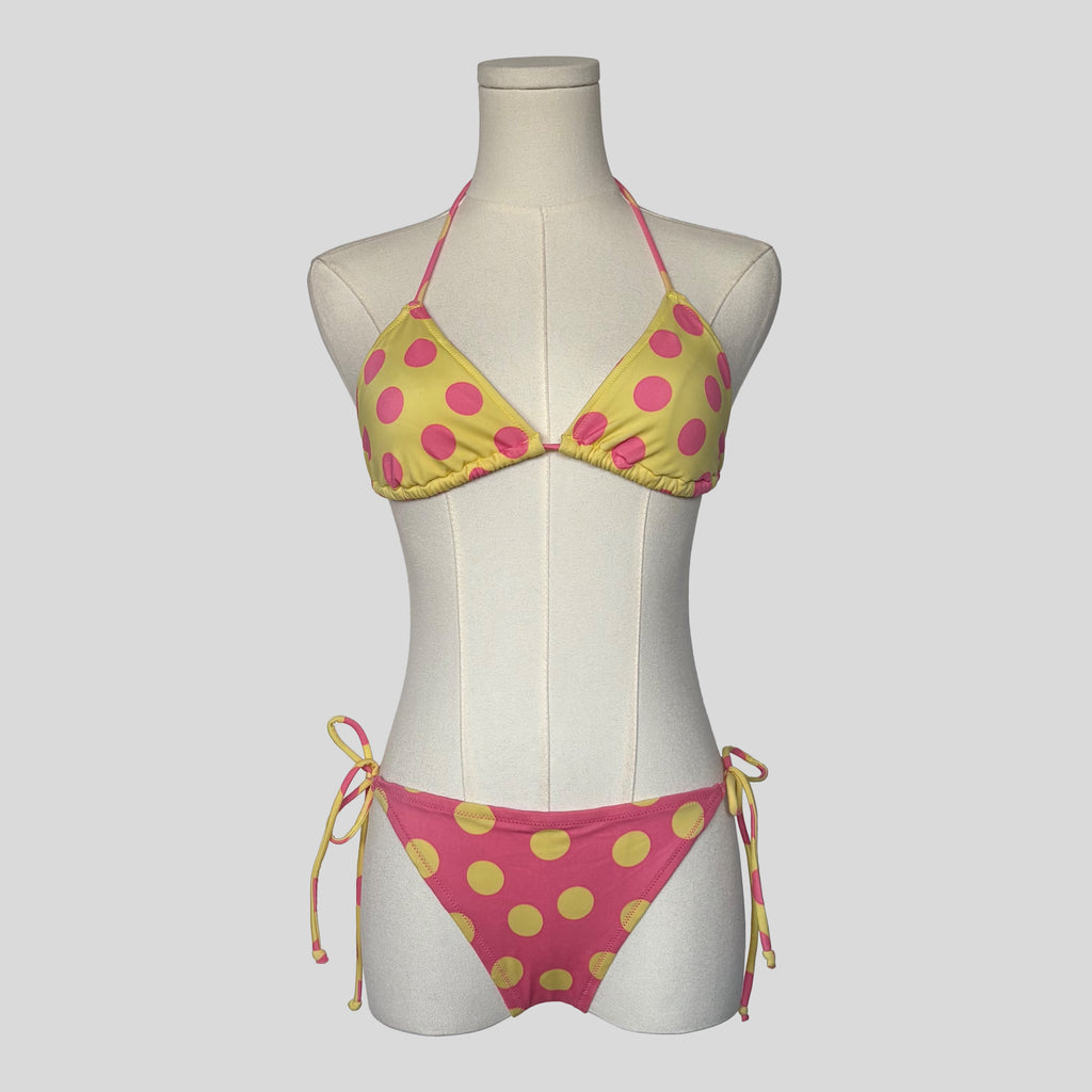 Polka dot bikini