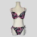 Cherry blossom floral bikini