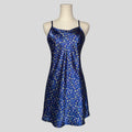 Celestial star print silky slip