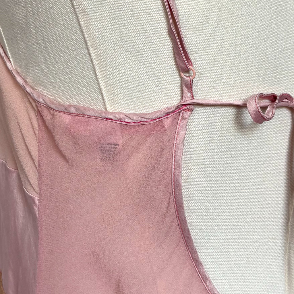 Pink gradient gown