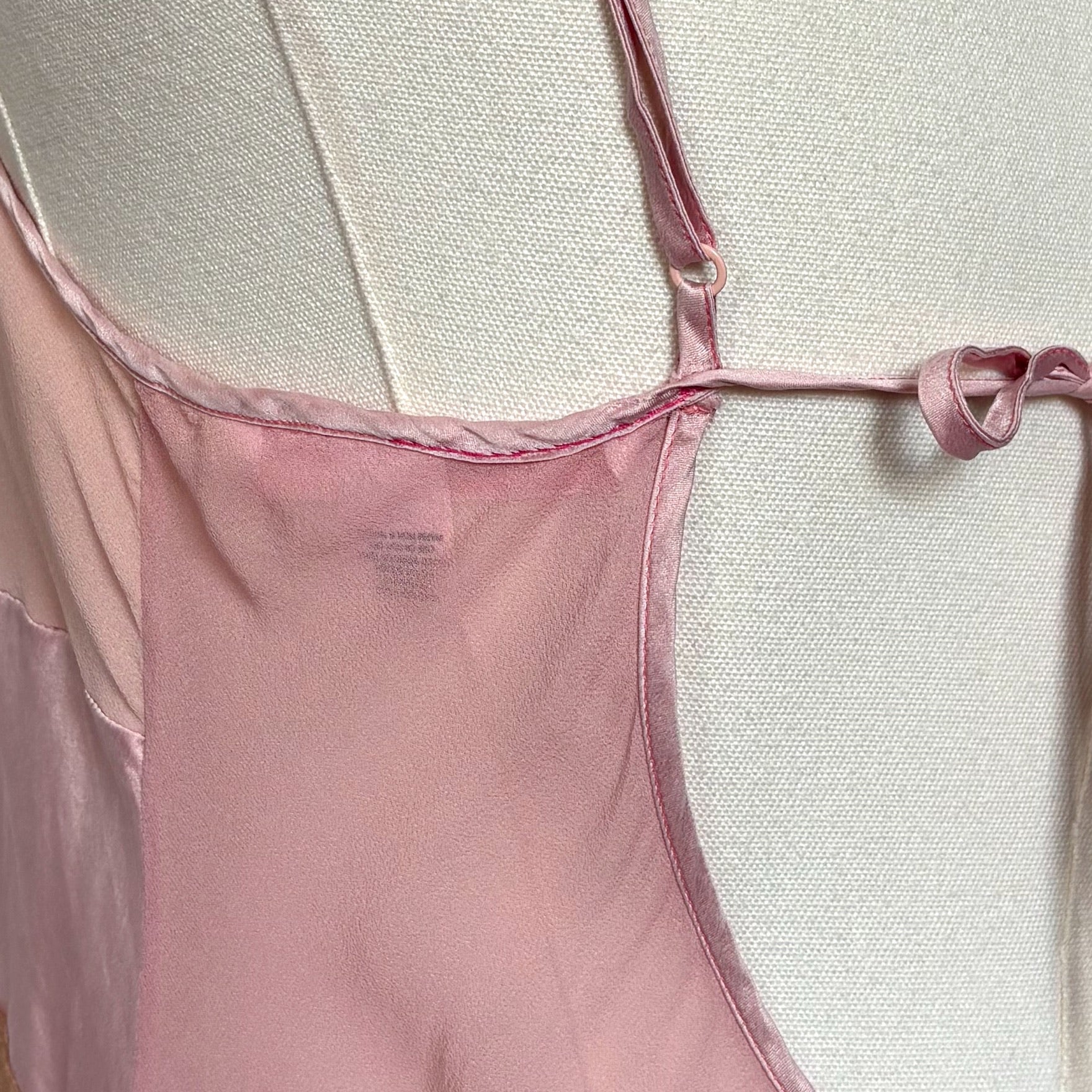 Pink gradient gown