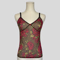 Leopard print cami