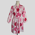 Horoscope zodiac flannel robe