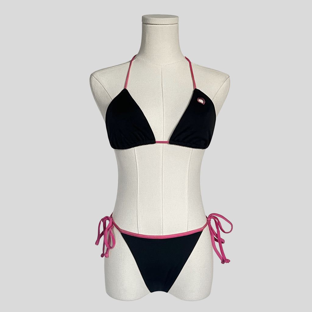 Cutout bikini in pink heart