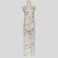 Love Letters floral sheer pajama set