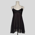 Sheer babydoll slip dress