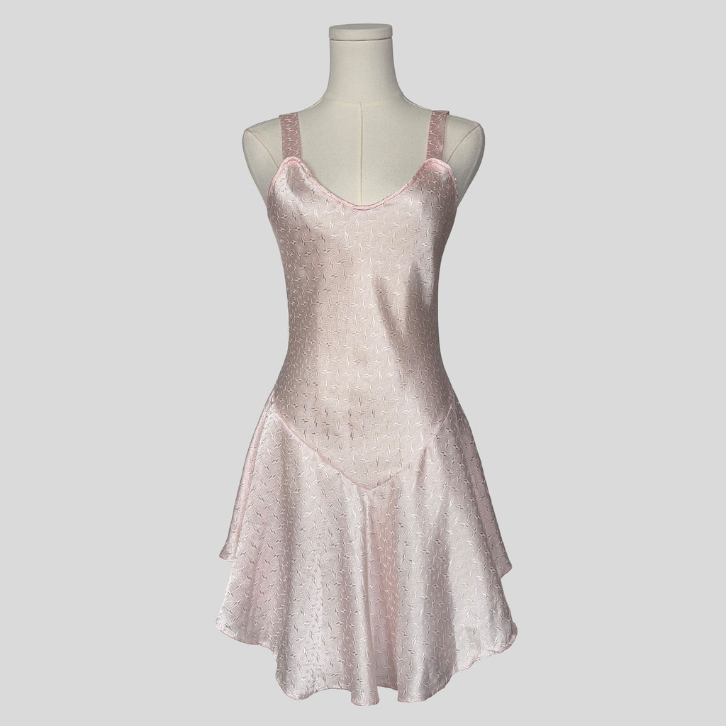 Silky diamond patterned slip