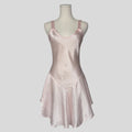Silky diamond patterned slip